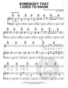 Somebody That I Used To Know von Gotye 