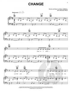 Change von Paul Cardall 