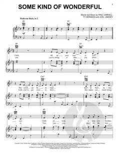 Some Kind Of Wonderful von Paul Cardall 