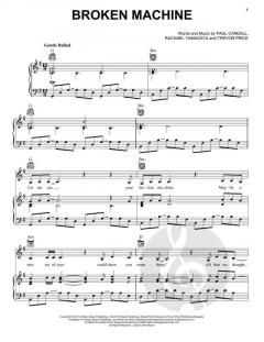 Broken Machine von Paul Cardall 