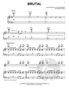 brutal von Olivia Rodrigo 