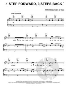 1 step forward, 3 steps back von Olivia Rodrigo 