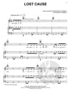 Lost Cause von Billie Eilish 