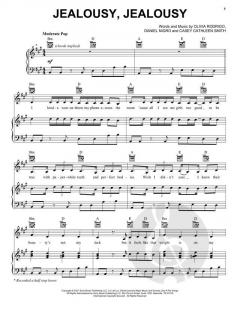 jealousy, jealousy von Olivia Rodrigo 