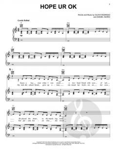 hope ur ok von Olivia Rodrigo 