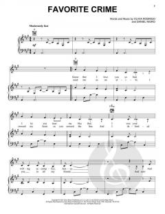 favorite crime von Olivia Rodrigo 