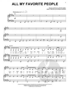 All My Favorite People von Maren Morris 