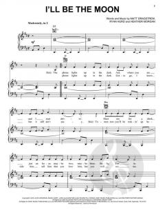 I'll Be The Moon von Matt Dragstrem 