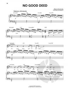 No Good Deed von Stephen Schwartz 