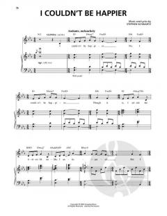 I Couldn't Be Happier von Stephen Schwartz 