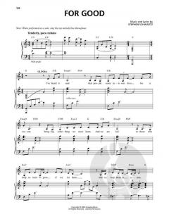 For Good von Stephen Schwartz 