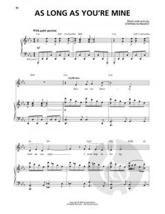 As Long As You're Mine von Stephen Schwartz 