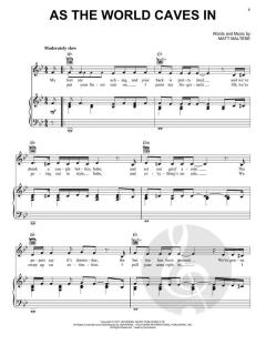 As The World Caves In von Matt Maltese 