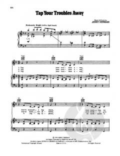 Tap Your Troubles Away von Jerry Herman 