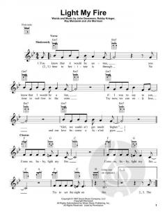 Light My Fire von Ray Manzarek (Download) 