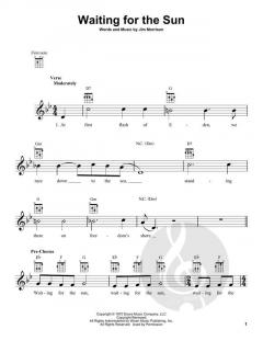 Waiting For The Sun von Jim Morrison (Download) 