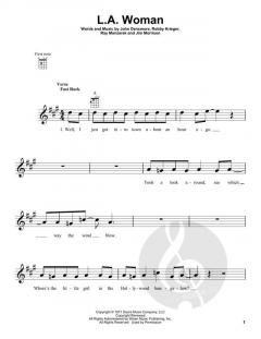 L.A. Woman von Ray Manzarek (Download) 