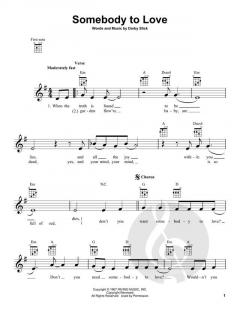 Somebody To Love von Jefferson Airplane (Download) 