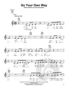 Go Your Own Way von Fleetwood Mac (Download) 
