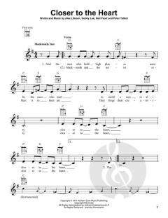 Closer To The Heart von Rush (Download) 