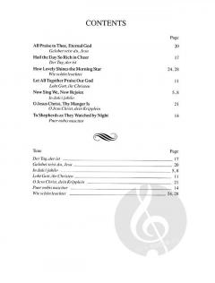 Improvisations for the Christmas Season, Set 3 