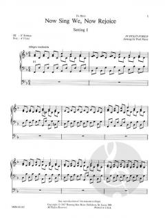 Improvisations for the Christmas Season, Set 3 