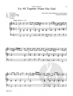 Improvisations for the Christmas Season, Set 3 