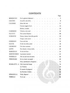 24 Italian Songs And Arias Of The 17th & 18th Century 