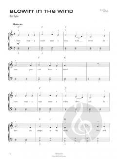 Die ersten 50 Popsongs für Klavier im Alle Noten Shop kaufen