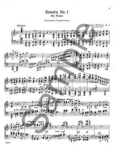 Complete Works For Piano Vol. 1 von Johannes Brahms 