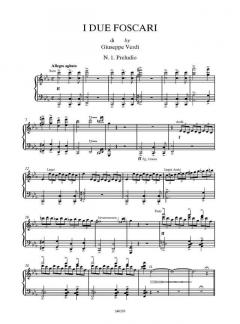 I due Foscari von Giuseppe Verdi 