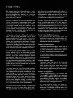 Billy Joel - Greatest Hits, Volume I & II 