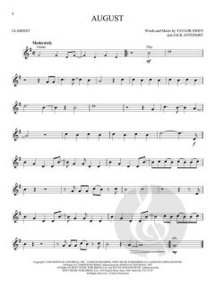 Taylor Swift - Selections from Folklore & Evermore 