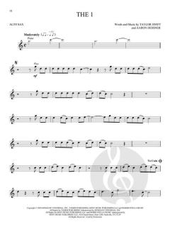 Selections from Folklore & Evermore von Taylor Swift 