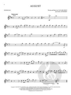 Selections from Folklore & Evermore von Taylor Swift 