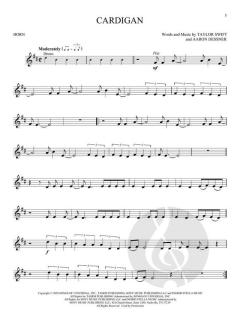 Taylor Swift - Selections from Folklore & Evermore 