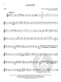 Taylor Swift - Selections from Folklore & Evermore 