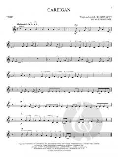 Taylor Swift - Selections from Folklore & Evermore 