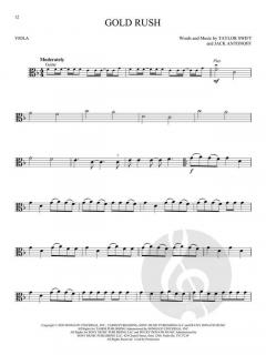 Taylor Swift - Selections from Folklore & Evermore 