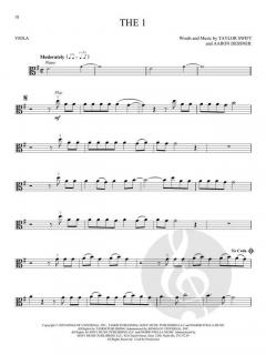 Taylor Swift - Selections from Folklore & Evermore 