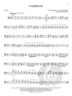 Taylor Swift - Selections from Folklore & Evermore 