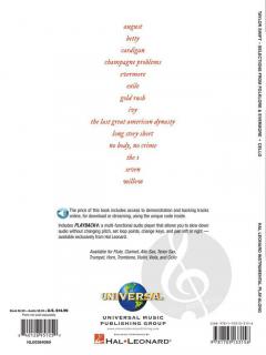 Taylor Swift - Selections from Folklore & Evermore 