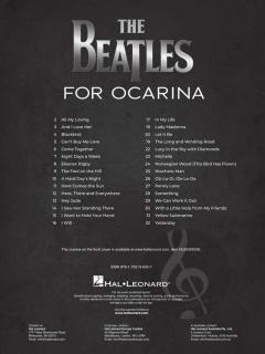 The Beatles for Ocarina 
