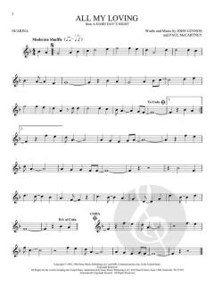 The Beatles for Ocarina 