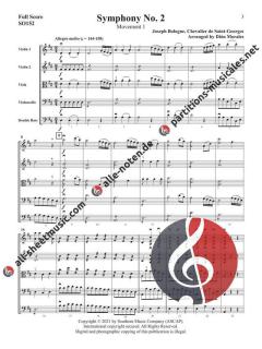 Symphony No. 2: Movement 2 