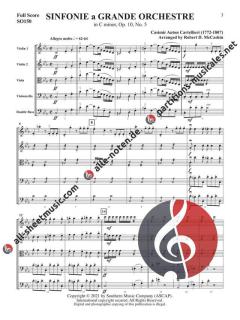 Sinfonie a Grande Orchestra (One Movement) 