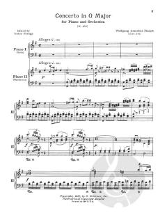 Concerto No.17 In G Major K453 von Wolfgang Amadeus Mozart 