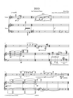 Duo (Revised Edition) von Elias Brian 