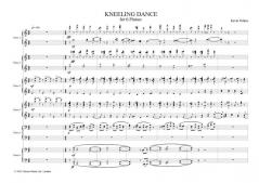 Kneeling Dance von Kevin Volans 