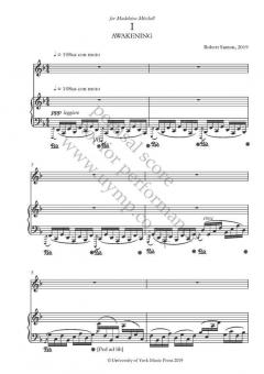 Suite von Robert Saxton 